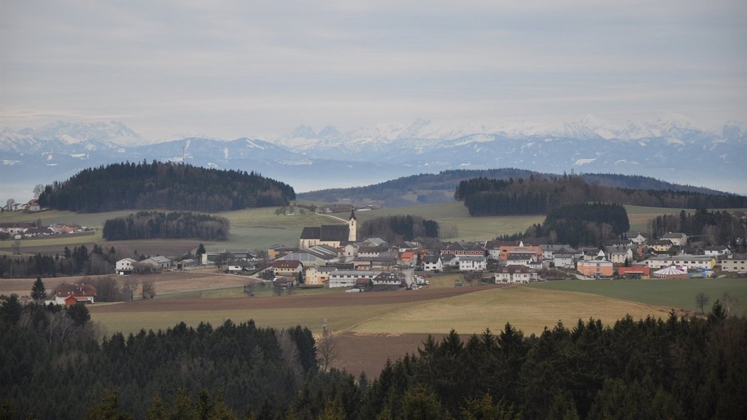 Altenberg mit Alpenvorland